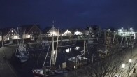 Archiv Foto Webcam Neuharlingersiel am Kutterhafens 05:00