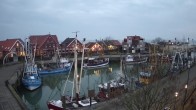 Archiv Foto Webcam Neuharlingersiel am Kutterhafens 06:00