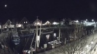 Archiv Foto Webcam Neuharlingersiel am Kutterhafens 23:00