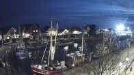 Archiv Foto Webcam Neuharlingersiel am Kutterhafens 03:00