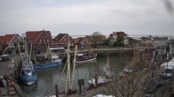 Archived image Webcam Neuharlingersiel at the cutter harbour 07:00