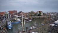 Archived image Webcam Neuharlingersiel at the cutter harbour 09:00