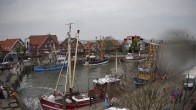 Archived image Webcam Neuharlingersiel at the cutter harbour 13:00