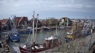 Archived image Webcam Neuharlingersiel at the cutter harbour 15:00