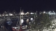 Archiv Foto Webcam Neuharlingersiel am Kutterhafens 23:00