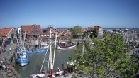 Archiv Foto Webcam Neuharlingersiel am Kutterhafens 09:00