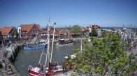 Archiv Foto Webcam Neuharlingersiel am Kutterhafens 11:00