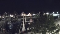 Archiv Foto Webcam Neuharlingersiel am Kutterhafens 23:00