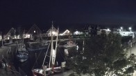 Archiv Foto Webcam Neuharlingersiel am Kutterhafens 01:00