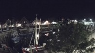 Archiv Foto Webcam Neuharlingersiel am Kutterhafens 23:00