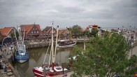 Archiv Foto Webcam Neuharlingersiel am Kutterhafens 11:00