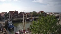 Archiv Foto Webcam Neuharlingersiel am Kutterhafens 17:00