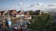 Archiv Foto Webcam Neuharlingersiel am Kutterhafens 05:00