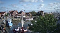 Archiv Foto Webcam Neuharlingersiel am Kutterhafens 06:00