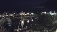 Archiv Foto Webcam Neuharlingersiel am Kutterhafens 01:00