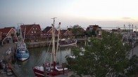Archiv Foto Webcam Neuharlingersiel am Kutterhafens 03:00