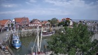 Archiv Foto Webcam Neuharlingersiel am Kutterhafens 09:00