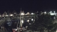 Archiv Foto Webcam Neuharlingersiel am Kutterhafens 23:00