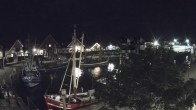 Archiv Foto Webcam Neuharlingersiel am Kutterhafens 01:00