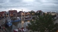 Archiv Foto Webcam Neuharlingersiel am Kutterhafens 03:00