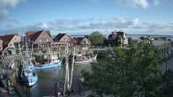 Archiv Foto Webcam Neuharlingersiel am Kutterhafens 06:00