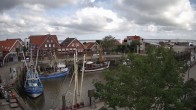 Archiv Foto Webcam Neuharlingersiel am Kutterhafens 07:00