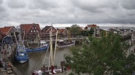 Archiv Foto Webcam Neuharlingersiel am Kutterhafens 09:00