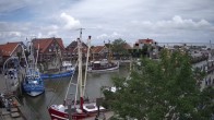 Archiv Foto Webcam Neuharlingersiel am Kutterhafens 11:00