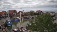 Archiv Foto Webcam Neuharlingersiel am Kutterhafens 15:00