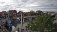 Archiv Foto Webcam Neuharlingersiel am Kutterhafens 17:00