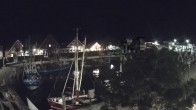 Archiv Foto Webcam Neuharlingersiel am Kutterhafens 23:00