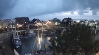 Archiv Foto Webcam Neuharlingersiel am Kutterhafens 03:00