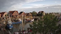 Archiv Foto Webcam Neuharlingersiel am Kutterhafens 05:00
