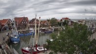 Archiv Foto Webcam Neuharlingersiel am Kutterhafens 07:00