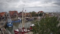 Archiv Foto Webcam Neuharlingersiel am Kutterhafens 11:00