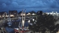 Archiv Foto Webcam Neuharlingersiel am Kutterhafens 03:00