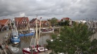 Archiv Foto Webcam Neuharlingersiel am Kutterhafens 06:00
