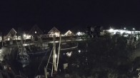 Archiv Foto Webcam Neuharlingersiel am Kutterhafens 23:00