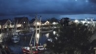 Archiv Foto Webcam Neuharlingersiel am Kutterhafens 03:00