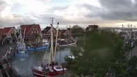 Archiv Foto Webcam Neuharlingersiel am Kutterhafens 05:00