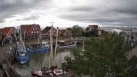 Archiv Foto Webcam Neuharlingersiel am Kutterhafens 07:00