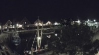 Archiv Foto Webcam Neuharlingersiel am Kutterhafens 01:00