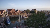 Archiv Foto Webcam Neuharlingersiel am Kutterhafens 05:00
