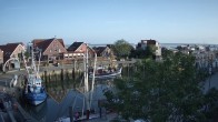 Archiv Foto Webcam Neuharlingersiel am Kutterhafens 06:00