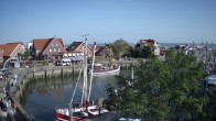 Archiv Foto Webcam Neuharlingersiel am Kutterhafens 07:00