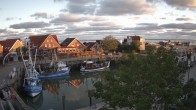 Archiv Foto Webcam Neuharlingersiel am Kutterhafens 05:00