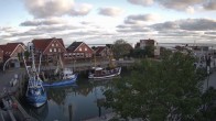 Archiv Foto Webcam Neuharlingersiel am Kutterhafens 06:00
