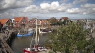 Archiv Foto Webcam Neuharlingersiel am Kutterhafens 11:00