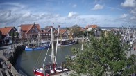 Archiv Foto Webcam Neuharlingersiel am Kutterhafens 12:00