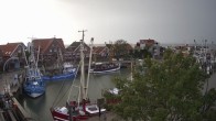 Archiv Foto Webcam Neuharlingersiel am Kutterhafens 17:00